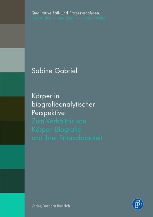 Produktbild: Körper in biografieanalytischer Perspektive