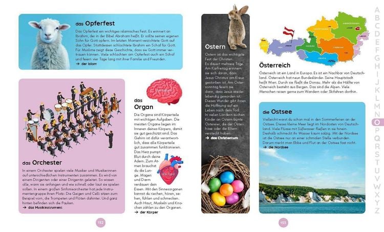 Produktbild: Das Duden Kinderlexikon