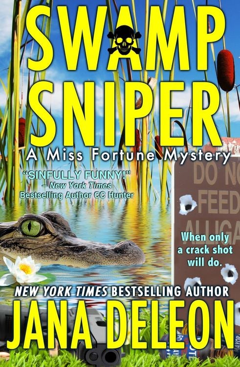 Produktbild: Swamp Sniper (Miss Fortune Series, #3)