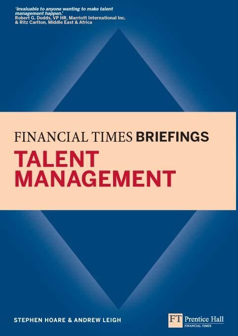 Produktbild: Talent Management: Financial Times Briefing