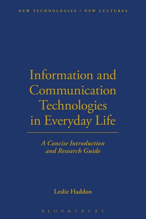 Produktbild: Information and Communication Technologies in Everyday Life