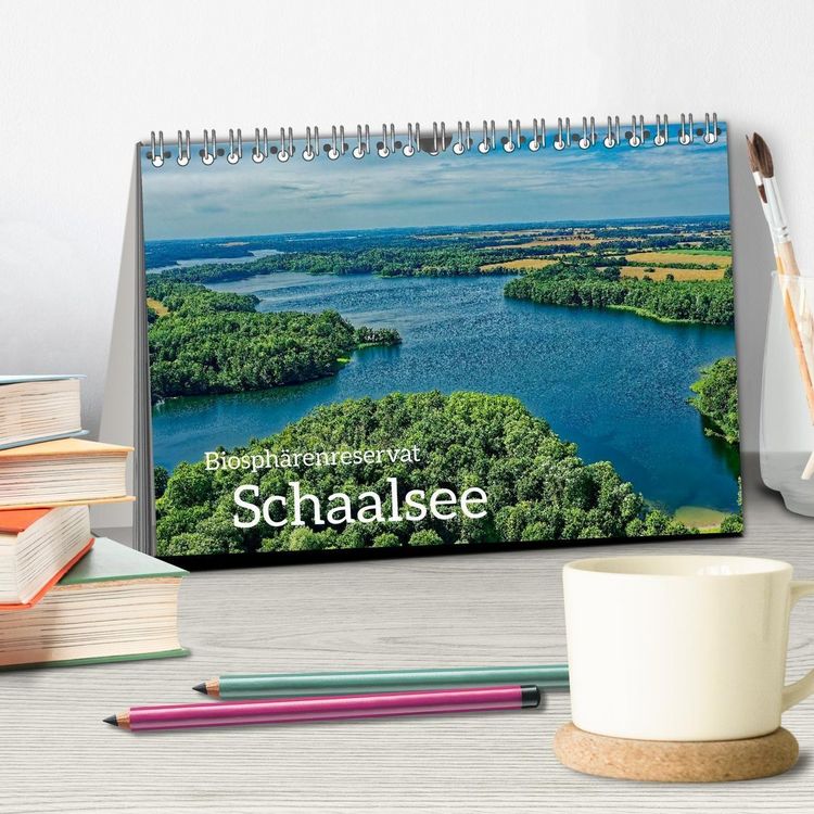 Produktbild: Biosph&auml;renreservat Schaalsee (Tischkalender 2027 DIN A5 quer), CALVENDO Monatskalender
