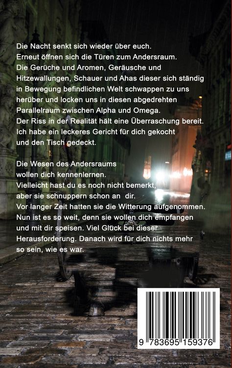 Produktbild: Die W&auml;rter des Andersraums