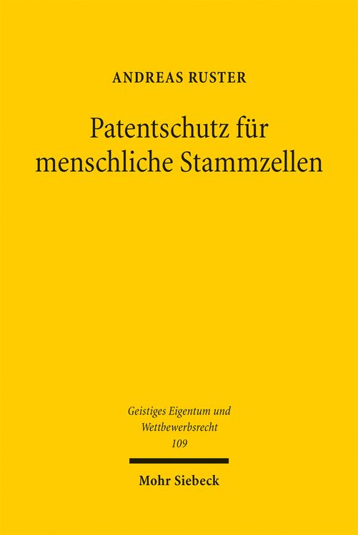 Produktbild: Patentschutz f&uuml;r menschliche Stammzellen