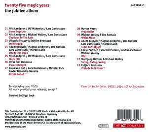 Produktbild: Twenty Five Magic Years:The Jubilee Album