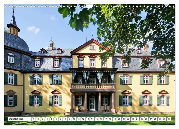 Produktbild: Barbarossastadt Gelnhausen vom Frankfurter Taxifahrer Petrus Bodenstaff (Wandkalender 2026 DIN A3 quer), CALVENDO Monatskalender