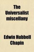 Produktbild: The Universalist Miscellany