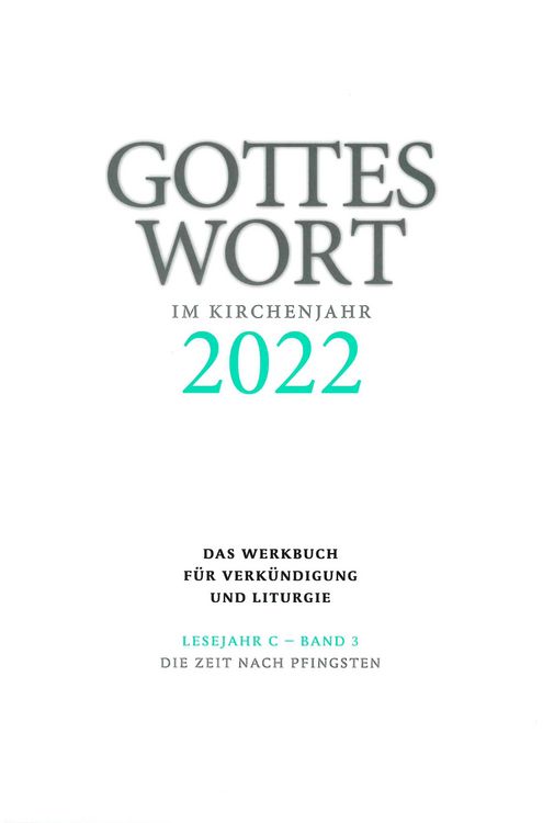 Produktbild: Gottes Wort im Kirchenjahr