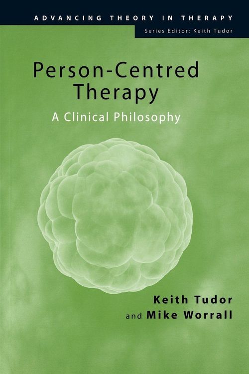 Produktbild: Person-Centred Therapy