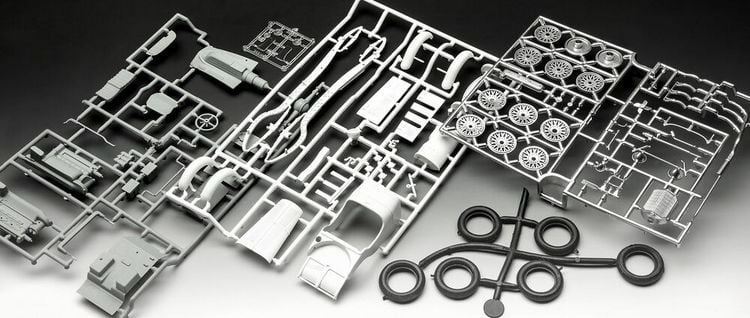 Produktbild: Revell 07737 Mercedes-Benz SSKL Automodell Bausatz 1:32