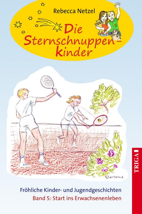 Produktbild: Die Sternschnuppenkinder - Band 5