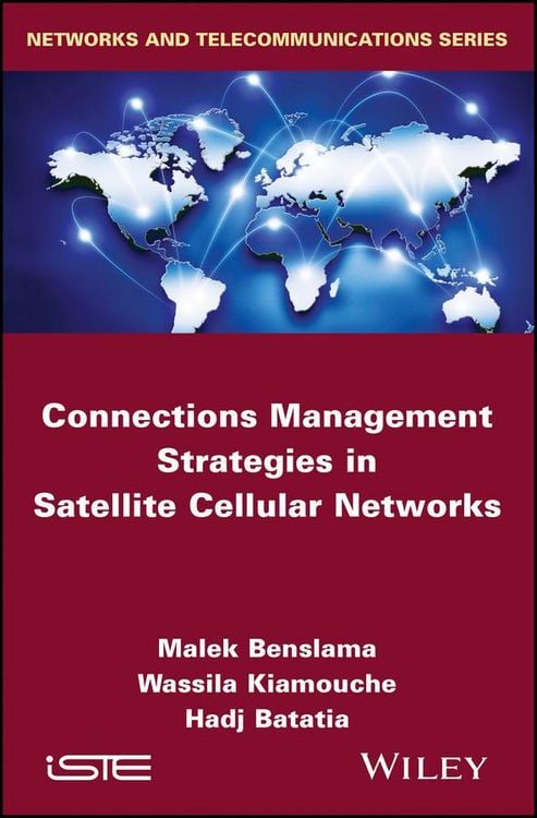 Produktbild: Connections Management Strategies in Satellite Cellular Networks