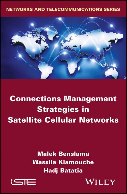 Produktbild: Connections Management Strategies in Satellite Cellular Networks