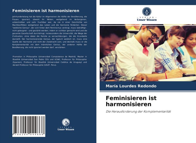 Produktbild: Feminisieren ist harmonisieren