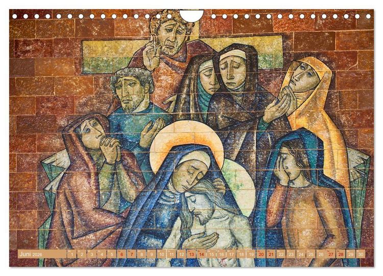Produktbild: Die Wunder von Fatima (Wandkalender 2026 DIN A4 quer), CALVENDO Monatskalender