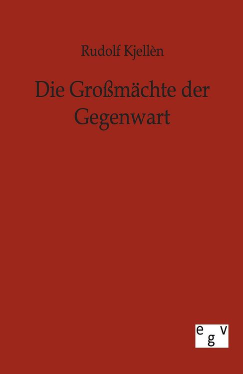 Produktbild: Die Gro&szlig;m&auml;chte der Gegenwart
