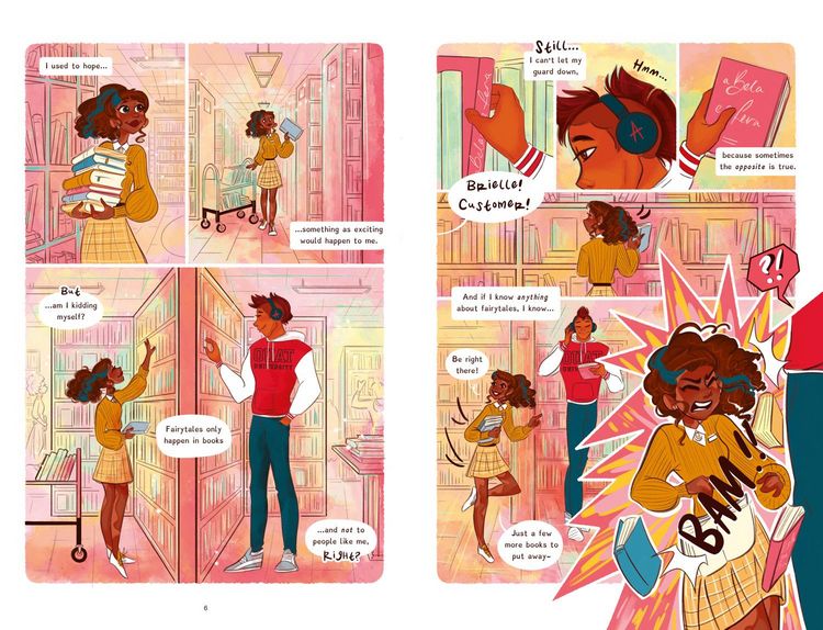 Produktbild: Brielle and Bear 01: Once Upon a Time