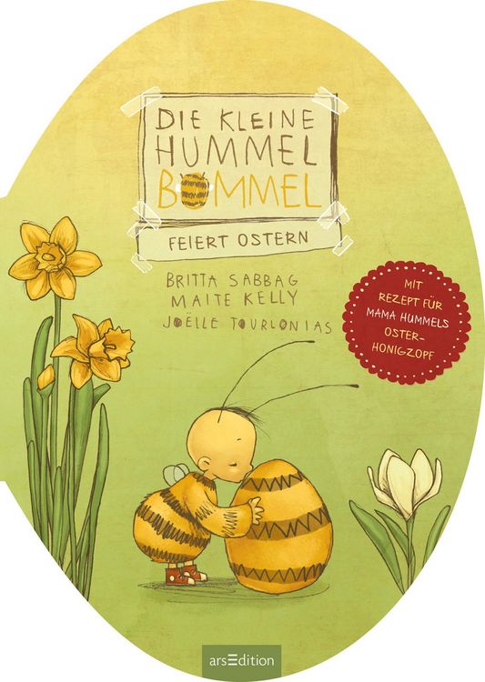 Produktbild: Die kleine Hummel Bommel feiert Ostern
