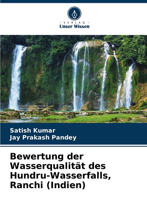 Produktbild: Bewertung der Wasserqualit&auml;t des Hundru-Wasserfalls, Ranchi (Indien)