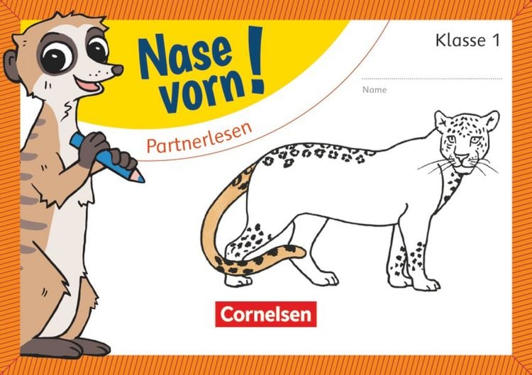 Produktbild: Nase vorn! - Erstlesen - &Uuml;bungshefte - 1. Schuljahr