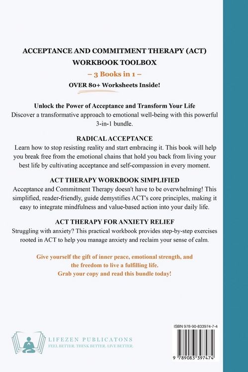 Produktbild: The Acceptance and Commitment Therapy Workbook Toolbox