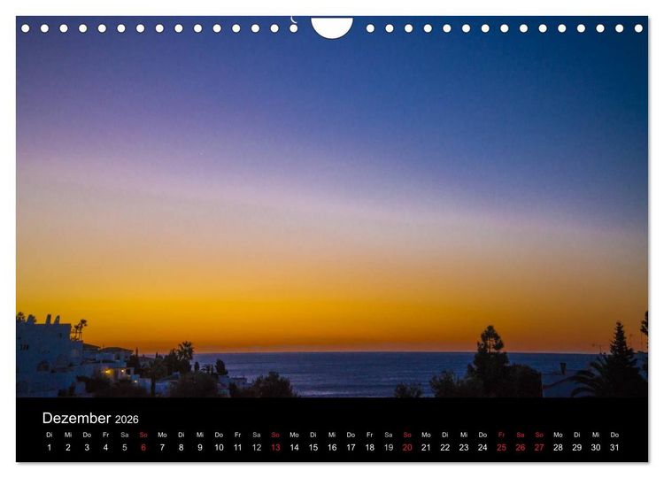 Produktbild: Andalusien (Wandkalender 2026 DIN A4 quer), CALVENDO Monatskalender