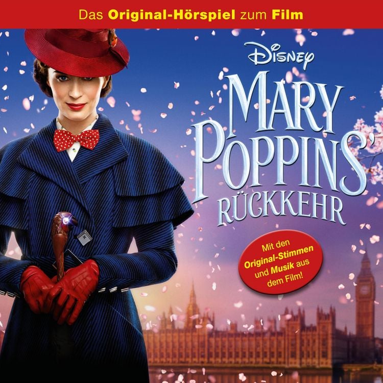 Produktbild: Mary Poppins' R&uuml;ckkehr (H&ouml;rspiel zum Kinofilm)