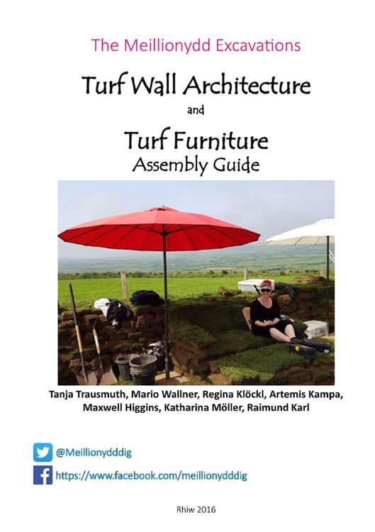 Produktbild: Turf Wall Architecture and Turf Furniture Assembly Guide