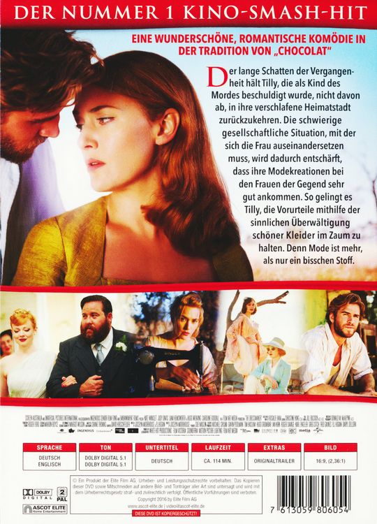 Produktbild: The Dressmaker