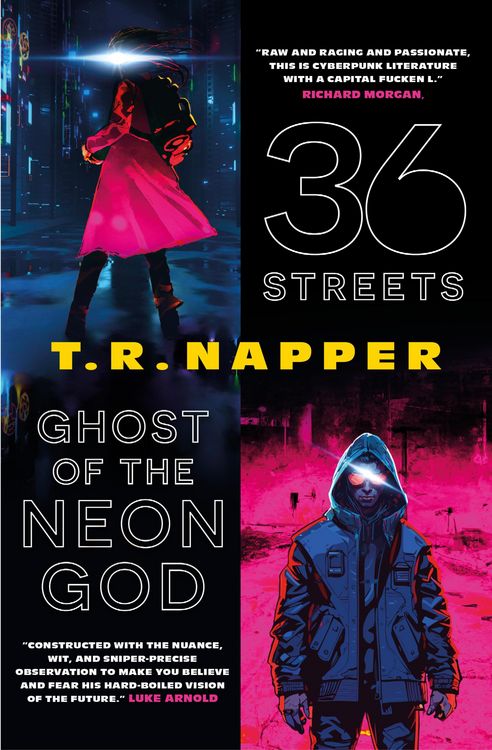 Produktbild: 36 Streets & Ghost of the Neon God