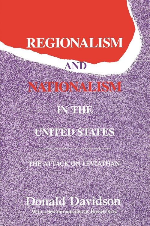 Produktbild: Regionalism and Nationalism in the United States