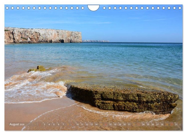 Produktbild: Costa Vicentina (Wandkalender 2026 DIN A4 quer), CALVENDO Monatskalender