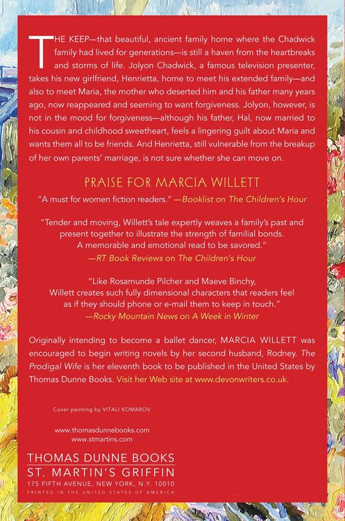 Produktbild: The Prodigal Wife