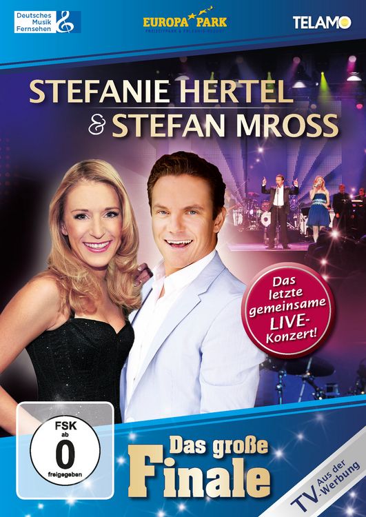 Produktbild: Stefanie Hertel/Stefan Mross - Das gro&szlig;e Finale
