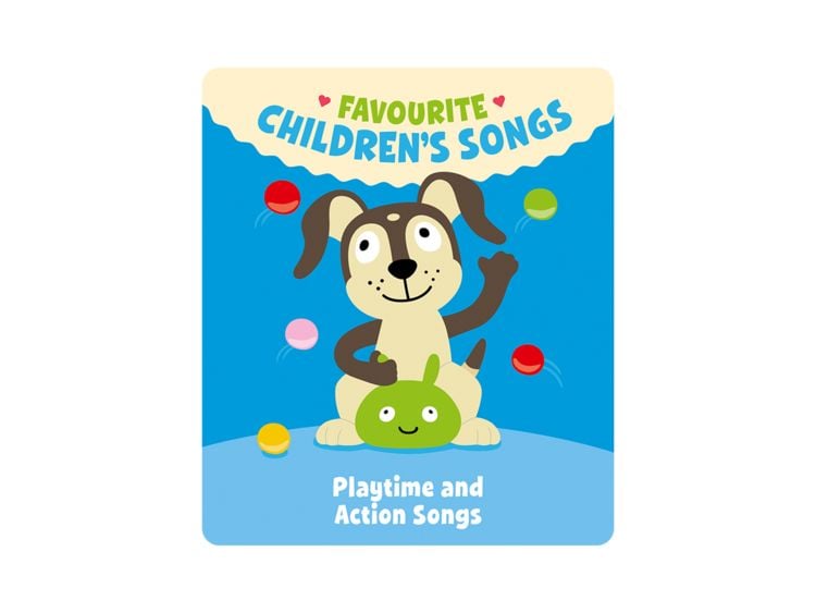 Produktbild: Tonie: Favourite Children's Songs - Playtime & Action Songs