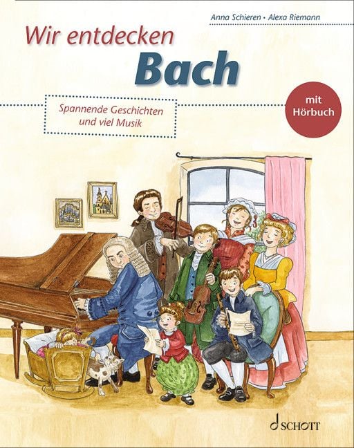 Produktbild: Wir entdecken Bach