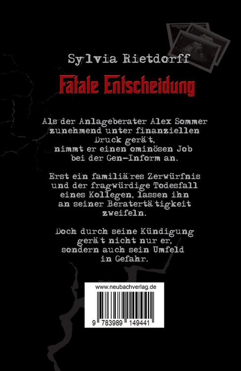 Produktbild: Fatale Entscheidung