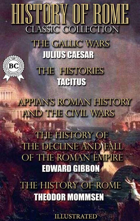 Produktbild: History of Rome. Classic Collection. Illustrated