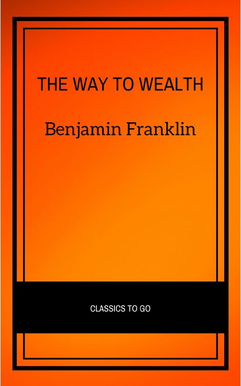 Produktbild: The Way To Wealth
