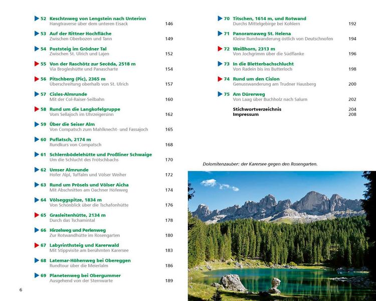 Produktbild: ROTHER Wanderbuch Leichte Wanderungen S&uuml;dtirol: Eisacktal, Pustertal, Dolomiten