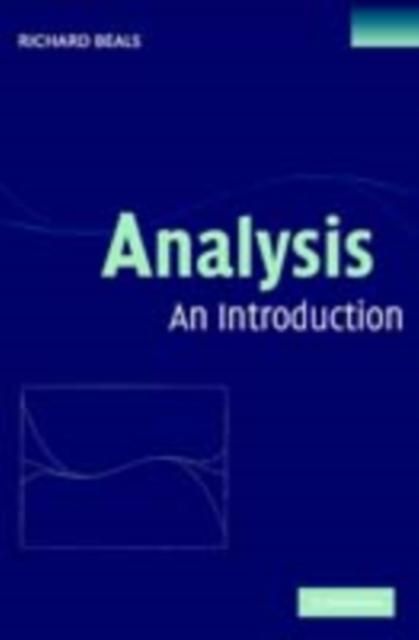 Produktbild: Analysis