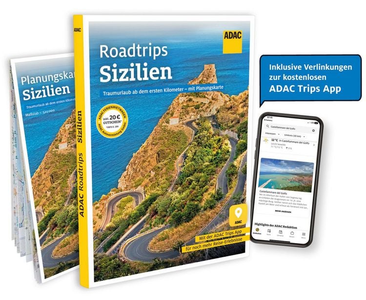 Produktbild: ADAC Roadtrips - Sizilien