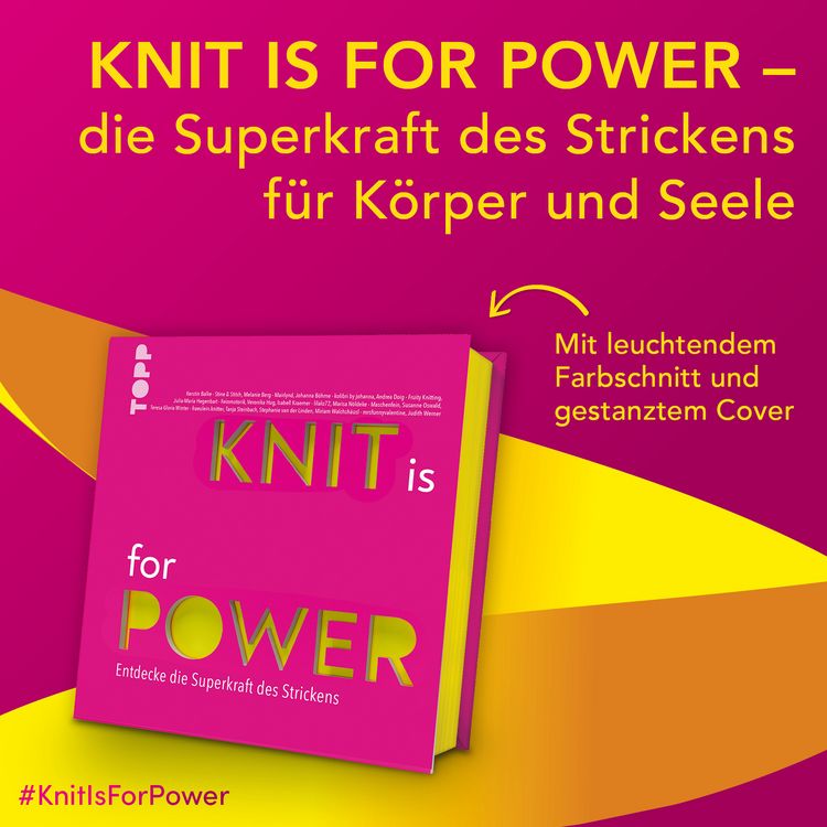 Produktbild: Knit Is For Power
