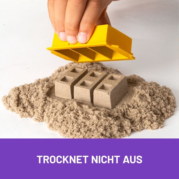 Produktbild: Kinetic Sand Baustellen Set