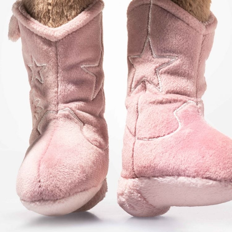 Produktbild: Steiff 081149 - Hoppie Hase Cowgirl, Pl&uuml;sch, 32 cm