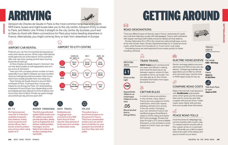 Produktbild: Lonely Planet Best Road Trips France