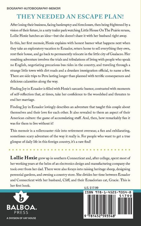 Produktbild: Finding Joy in Ecuador