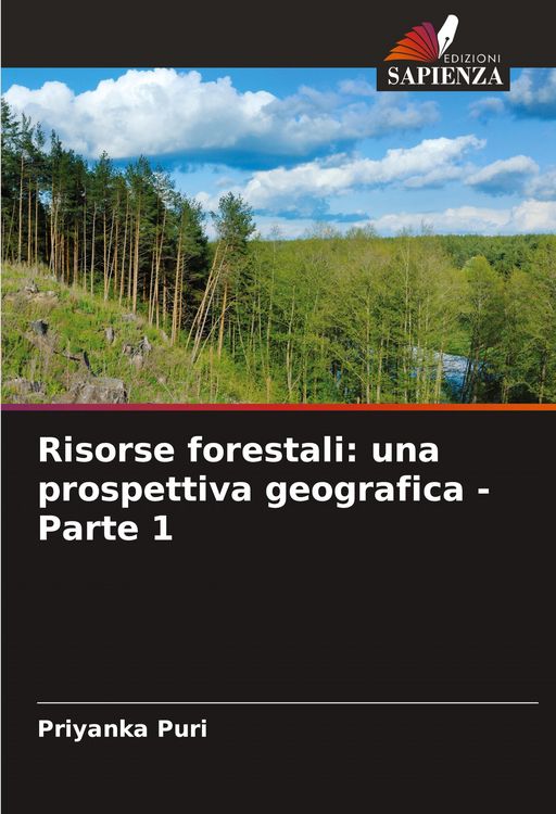Produktbild: Risorse forestali: una prospettiva geografica - Parte 1