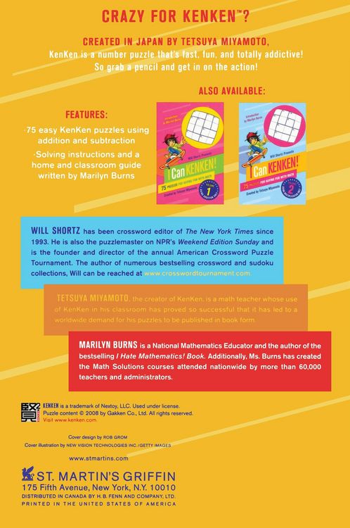 Produktbild: Will Shortz Presents I Can Kenken!, Volume 3