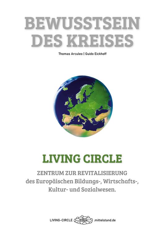 Produktbild: Living Circle - Bewusstsein des Kreises